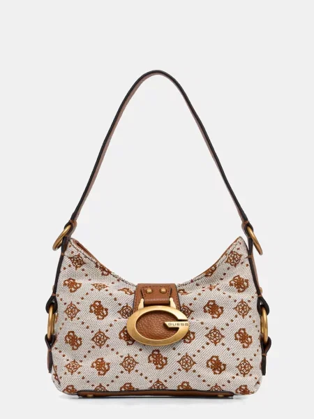 Guess torebka CAMDEN beżowa