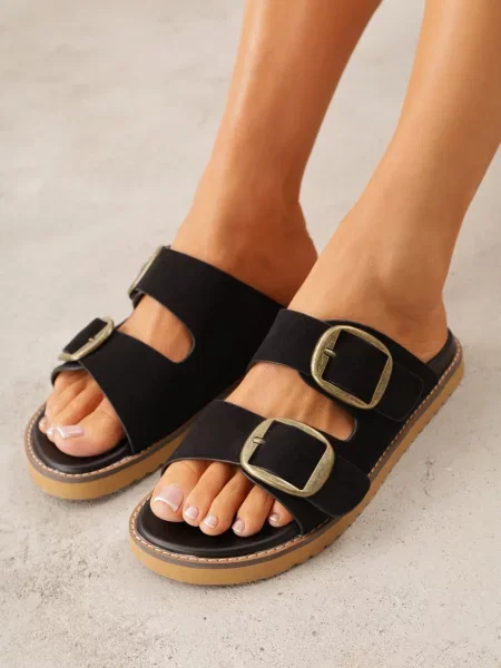 Papuci Vices negru