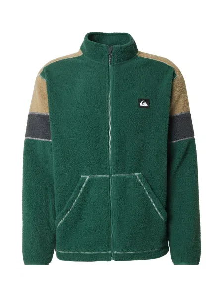 Jopa iz flisa Quiksilver iz flisa zelena