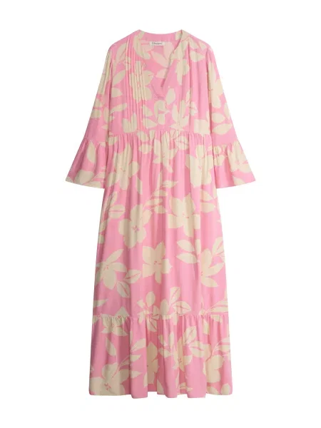 Bonprix Rochie tip bluză / roz bej