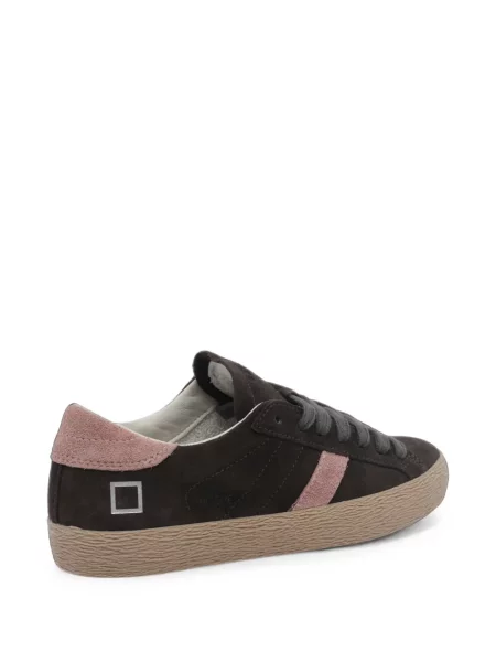 Sneakerși D.a.t.e. din piele de căprioară maro