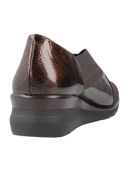 Pantofi Pitillos bordo