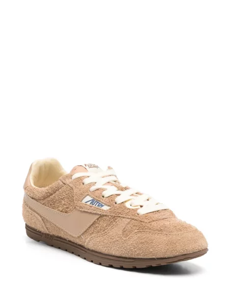 Sneakerși Autry maro