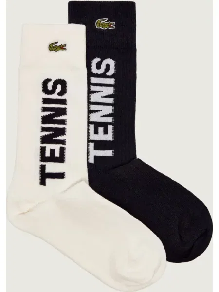 Lacoste 2 db-os zokni szett fehér