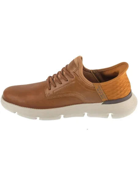 Pantofi Skechers maro