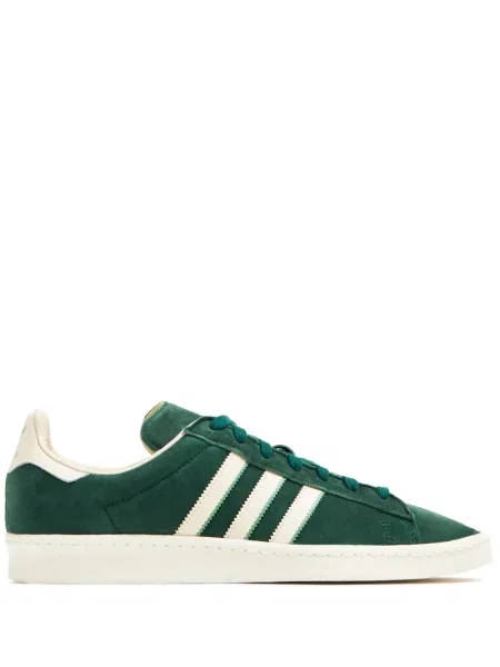 Sneakerși Adidas Ozweego cu șireturi din dantelă alergare verde