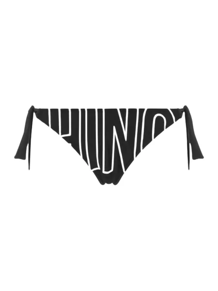Slipy Moschino czarne