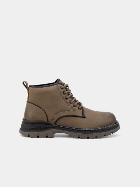 Ботинки Urban Trace из нубука коричневые