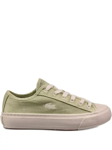 Sneakerși Lacoste verde