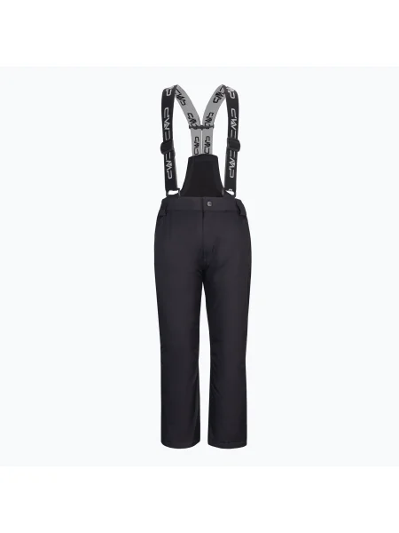 Pantaloni de schi pentru copii CMP negru
