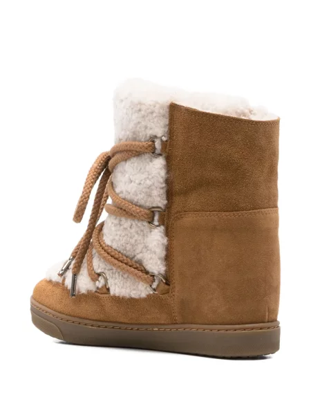 Botine Isabel Marant maro