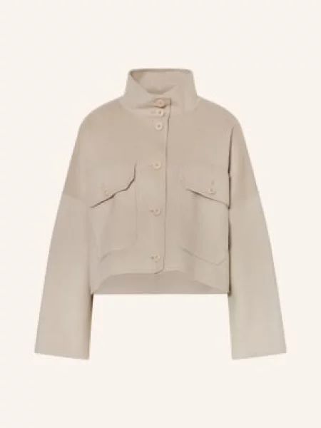 Drykorn Kurtka Z Klapami Arklow beige beżowa