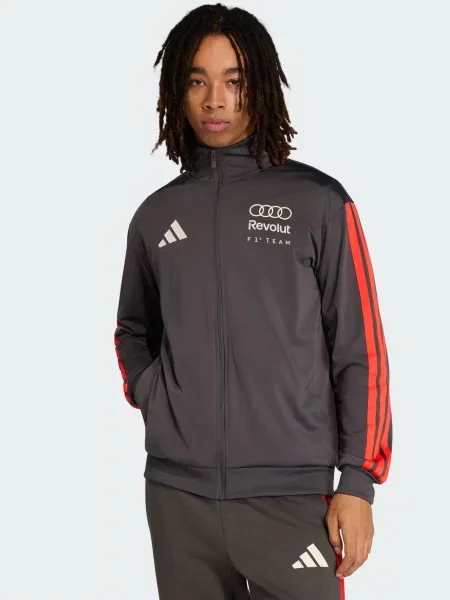 Adidas hanorac pentru bărbați x Audi gri