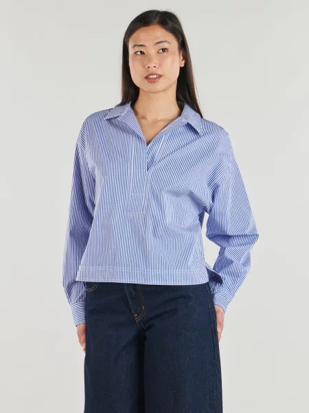 Košeľa Lauren Ralph Lauren modrá