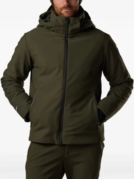 Geacă de schi Rossignol softshell verde