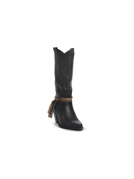 Pantofi Felmini negru