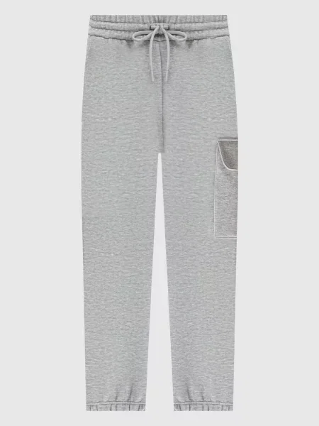 Меланжевые джоггеры Mackage серые
