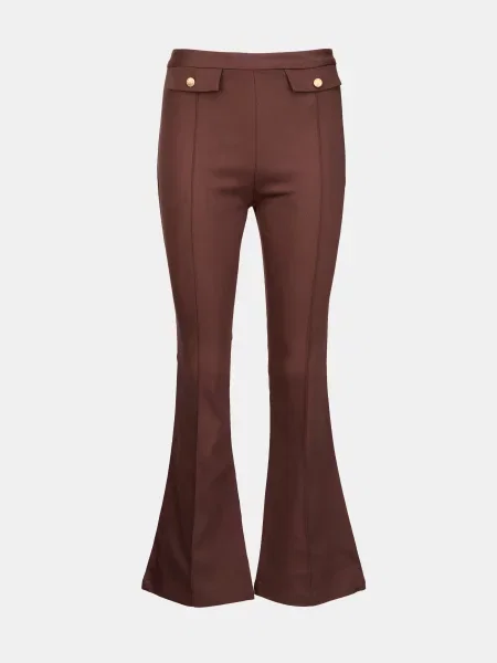 Pantaloni Orsay cu funde maro