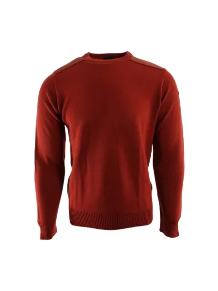 Sweter Paul & Shark wełniany czerwony