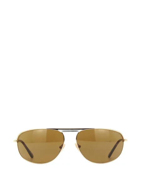Ochelari de soare Tom Ford Eyewear cu imprimeu geometric