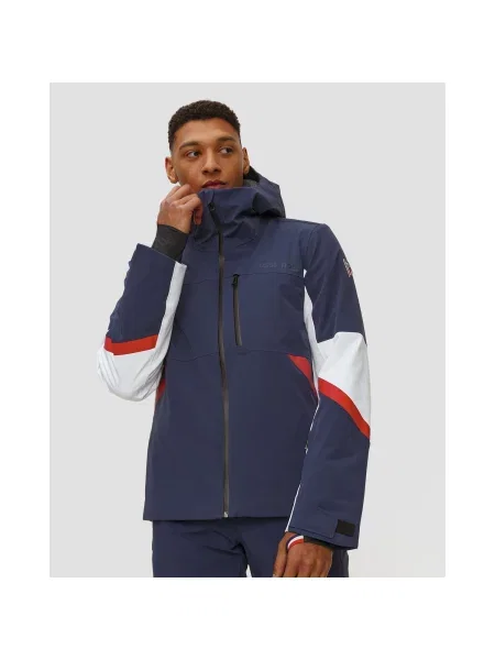 Lyžařská bunda Rossignol Ciastel dark navy tmavě modrá