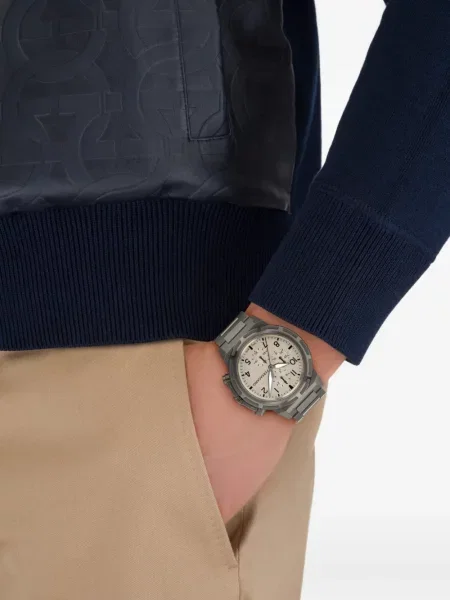 Ceas Ferragamo alb