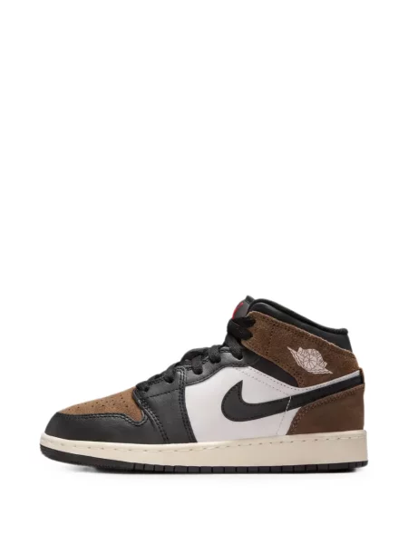 Dětské tenisky Jordan Air Jordan 1 hnědé