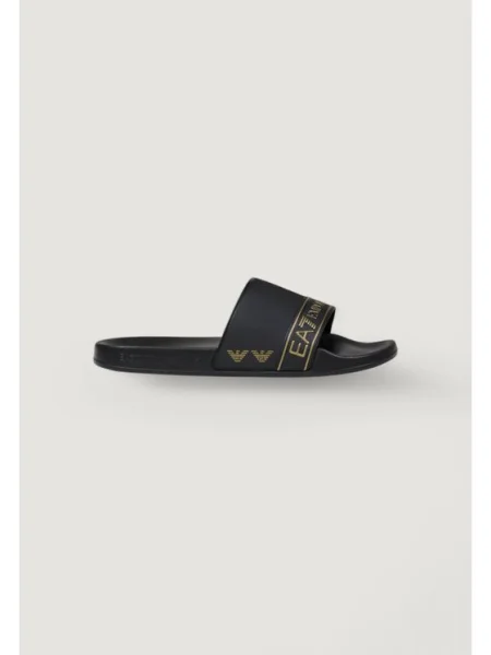 Papuci Ea7 Emporio Armani negru