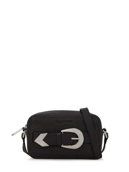 Geanta crossbody Karl Lagerfeld Jeans cowboy negru