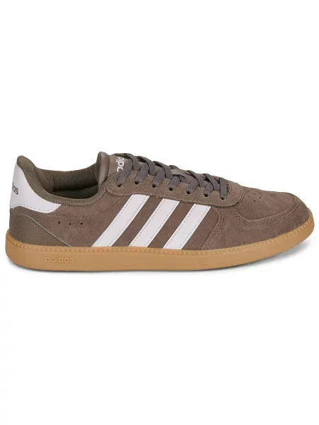 ADIDAS SPORTSWEAR Niske tenisice Breaknet Sleek / roza smeđa
