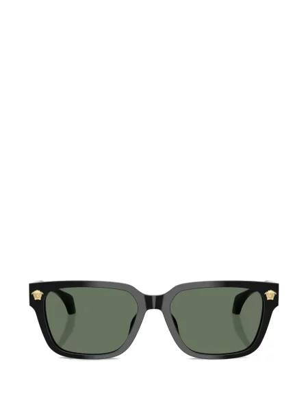 Ochelari de soare pătrați Versace Eyewear negru