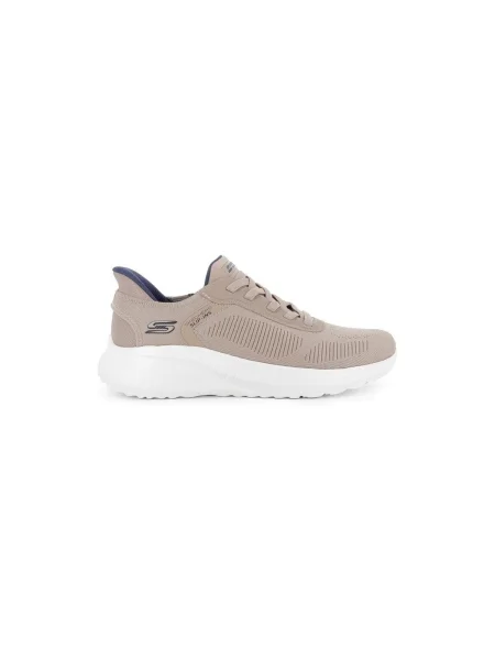Sneakerși Skechers maro