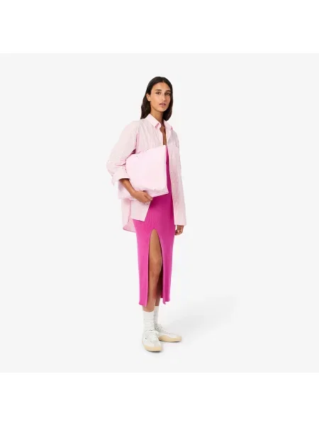 Платье Lacoste розовое