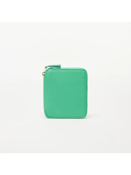 Portfel Comme Des Garcons Wallets klasyczny zielony