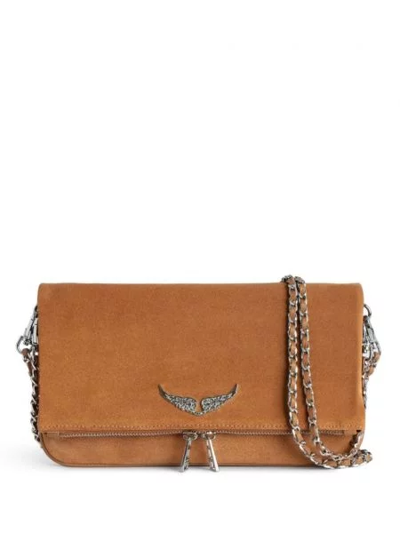Geanta crossbody Zadig&voltaire maro