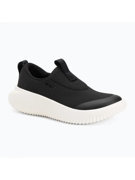 Topánky Crocs Mellow Ease Slip On black/white biela