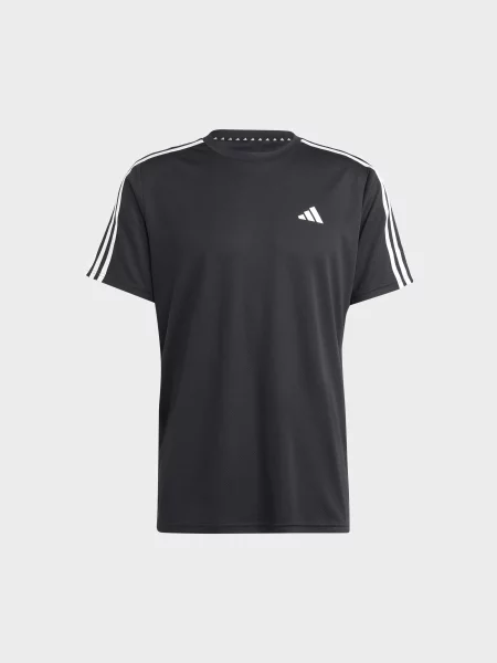 Спортивна футболка adidas перероблений чорний