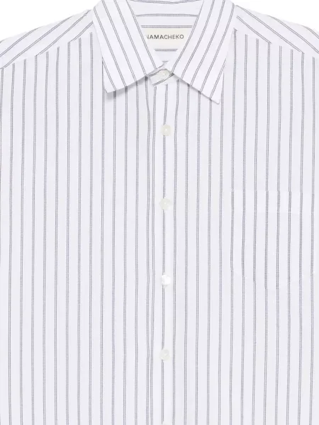 Pruhovaná košile Namacheko bílá