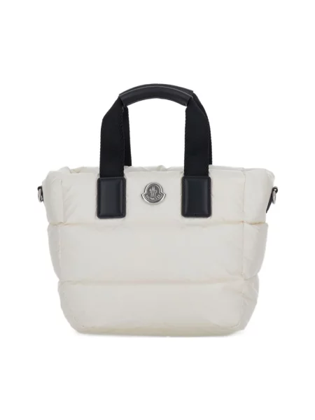 Mała mały torebka Moncler biała