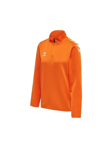 Mikina Hummel oranžová