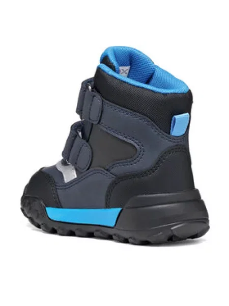 Geox Hótaposó B Trekkyup Boy B Abx M fekete
