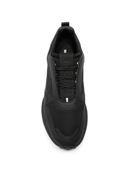 Sneakerși Dsquared2 cu imagine negru