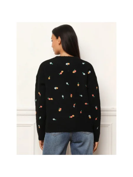 Pulover La Modeuse negru