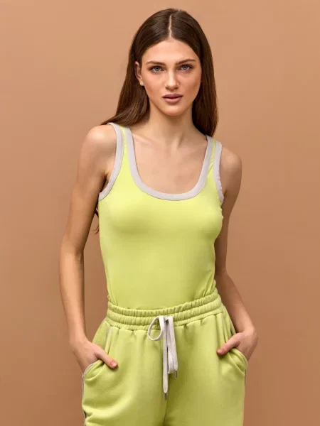 Майка Leinle зелений