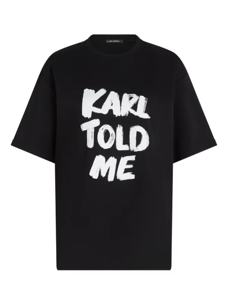 Tricou Karl Lagerfeld negru