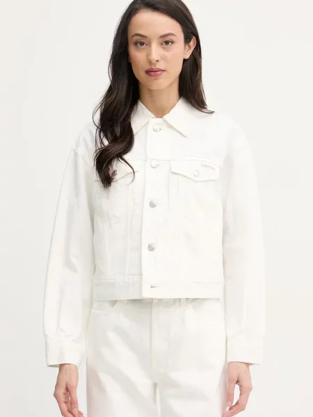 Calvin Klein Jeans bunda béžová