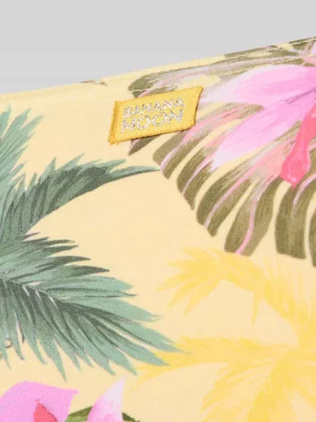 Figi bikini we wzór na całej powierzchni model LIMETROPIC VAIVA' Banana Moon żółte