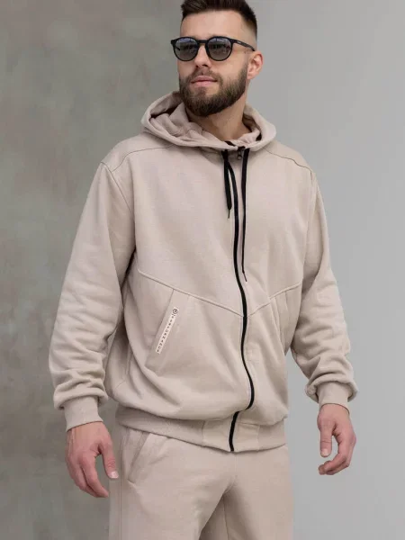 Толстовка бежева