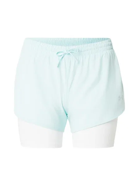 UNDER ARMOUR Sportske hlače Velociti Pro menta bijela