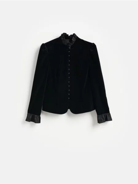 Reserved LADIES` JACKET negru